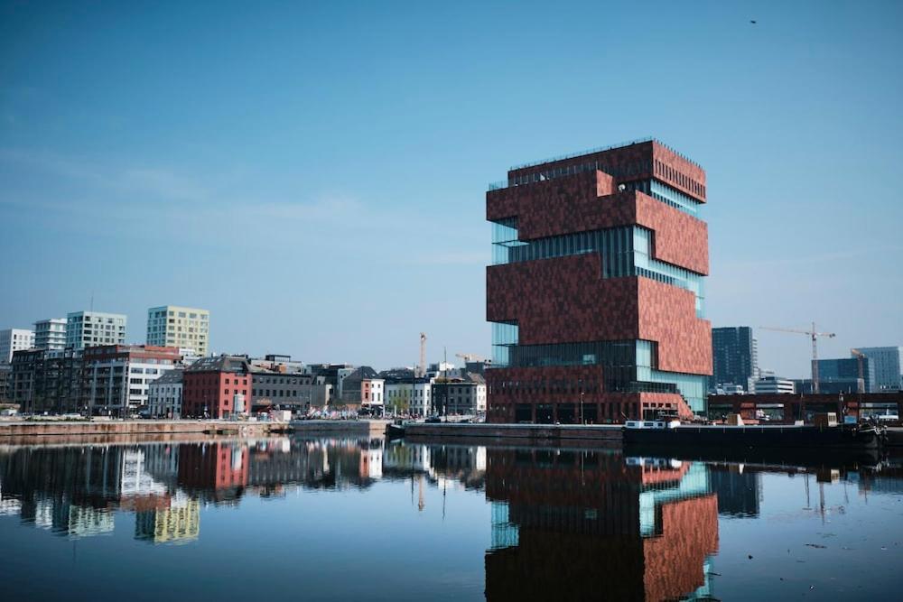 Kyoto Suites - Center Antwerp! Exterior foto